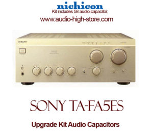Sony TA-FA5ES Upgrade Kit Audio Capacitors