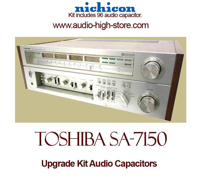 Toshiba SA-7150 Upgrade Kit Audio Capacitors