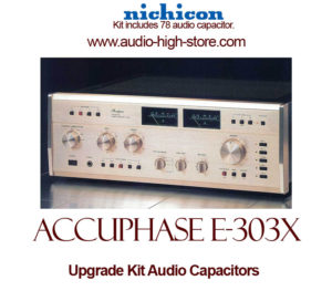 Accuphase E-303X Upgrade Kit Audio Capacitors