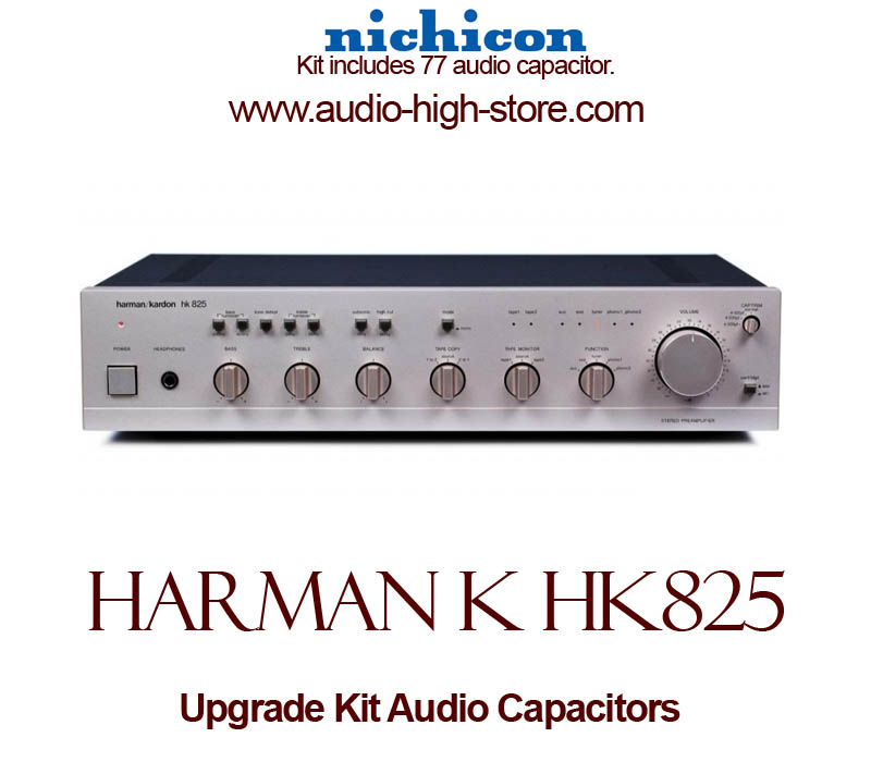 Harman Kardon HK825 Upgrade Kit Audio Capacitors