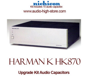 Harman Kardon HK870 Upgrade Kit Audio Capacitors