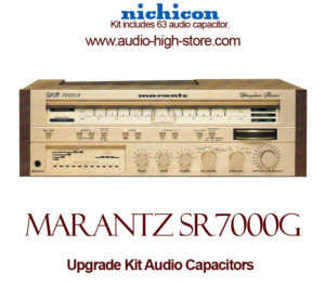 Marantz SR7000G Upgrade Kit Audio Capacitors
