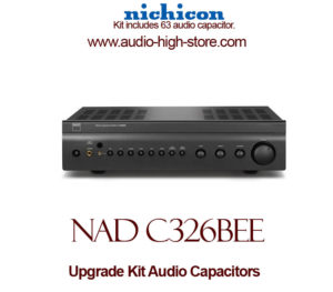 NAD C326BEE Upgrade Kit Audio Capacitors