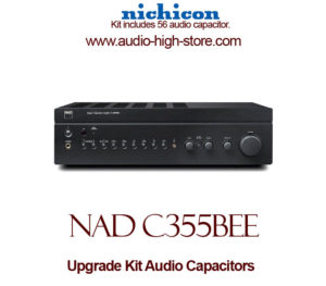 NAD C355BEE Upgrade Kit Audio Capacitors