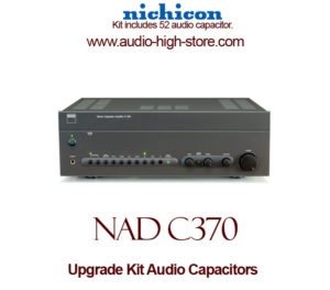 NAD C370 Upgrade Kit Audio Capacitors