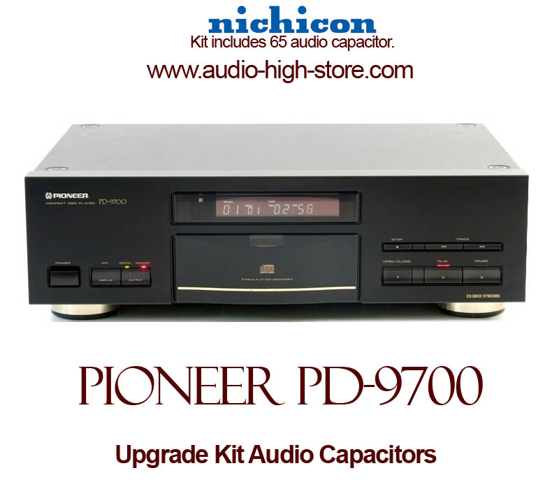 Pioneer PD-9700 Upgrade Kit Audio Capacitors