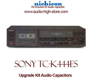 Sony TC-K444ES Upgrade Kit Audio Capacitors