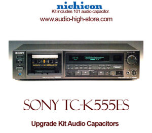 Sony TC-K555ES Upgrade Kit Audio Capacitors