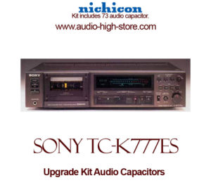 Sony TC-K777ES Upgrade Kit Audio Capacitors