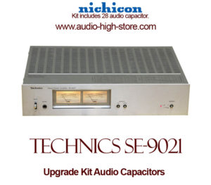 Technics SE-9021 Upgrade Kit Audio Capacitors