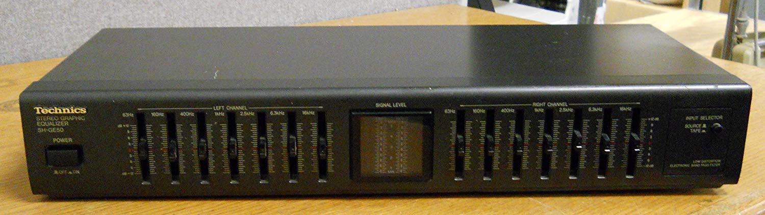 Technics SH-GE50 Stereo Graphic Equalizer 