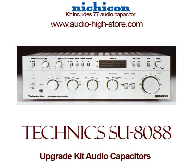Technics SU-8088 Upgrade Kit Audio Capacitors