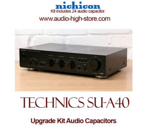 Technics SU-A40 Upgrade Kit Audio Capacitors