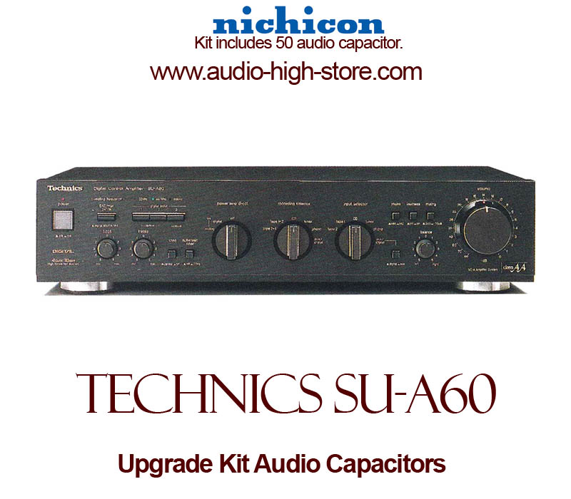 Technics SU-A60 Upgrade Kit Audio Capacitors