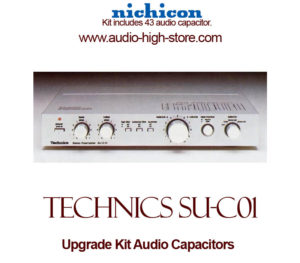 Technics SU-C01 Upgrade Kit Audio Capacitors