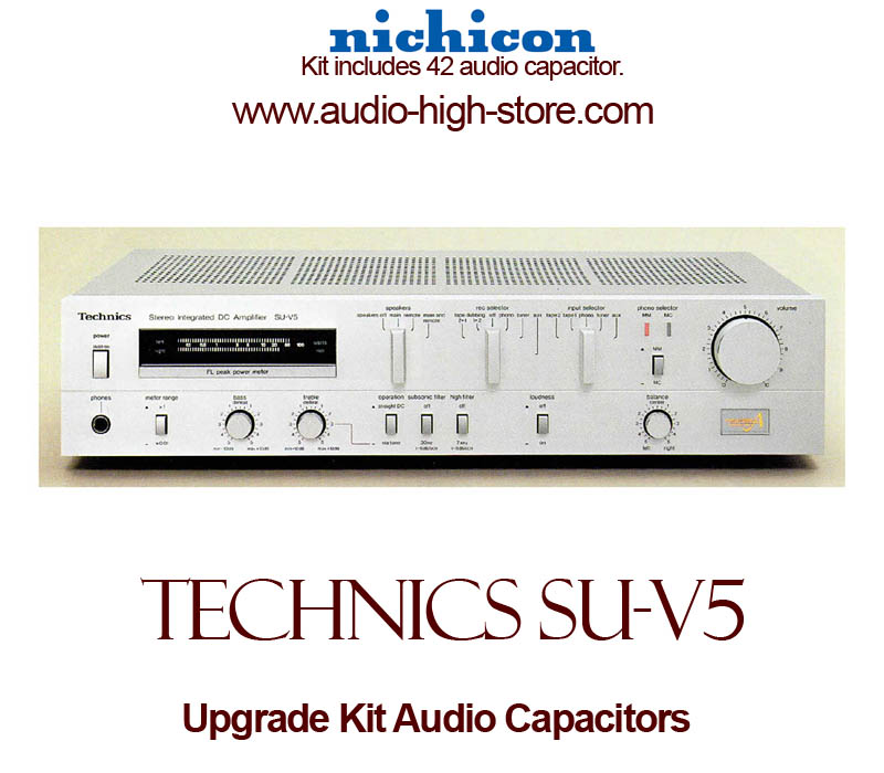 Technics SU-V5 Upgrade Kit Audio Capacitors