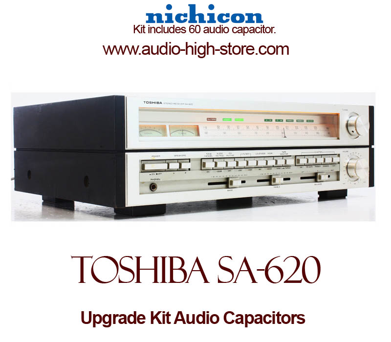 Toshiba SA-620 Upgrade Kit Audio Capacitors