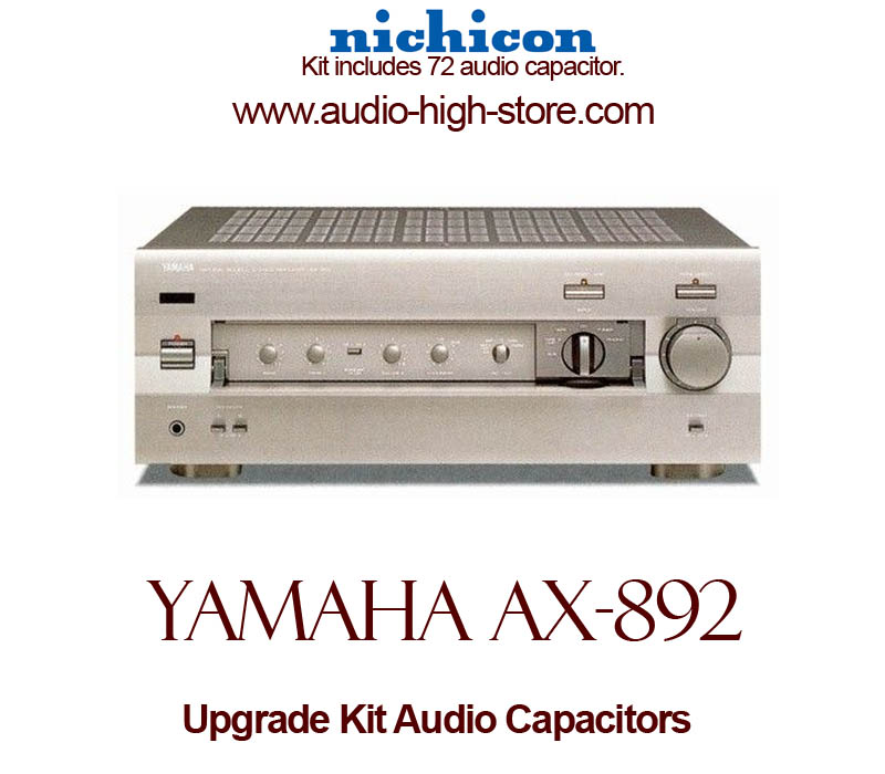 Yamaha AX-892 Upgrade Kit Audio Capacitors