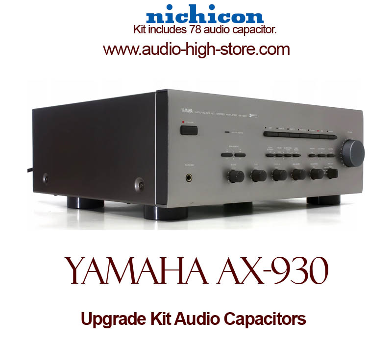 Yamaha AX-930 Upgrade Kit Audio Capacitors
