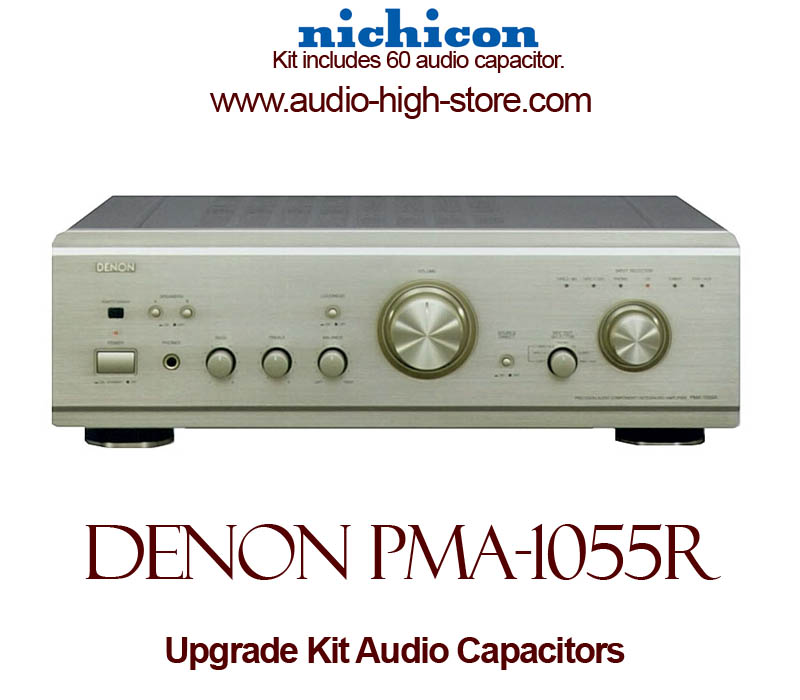 Denon PMA-1055R Upgrade Kit Audio Capacitors