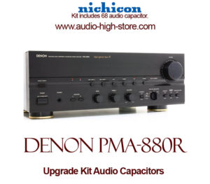 Denon PMA-880R Upgrade Kit Audio Capacitors