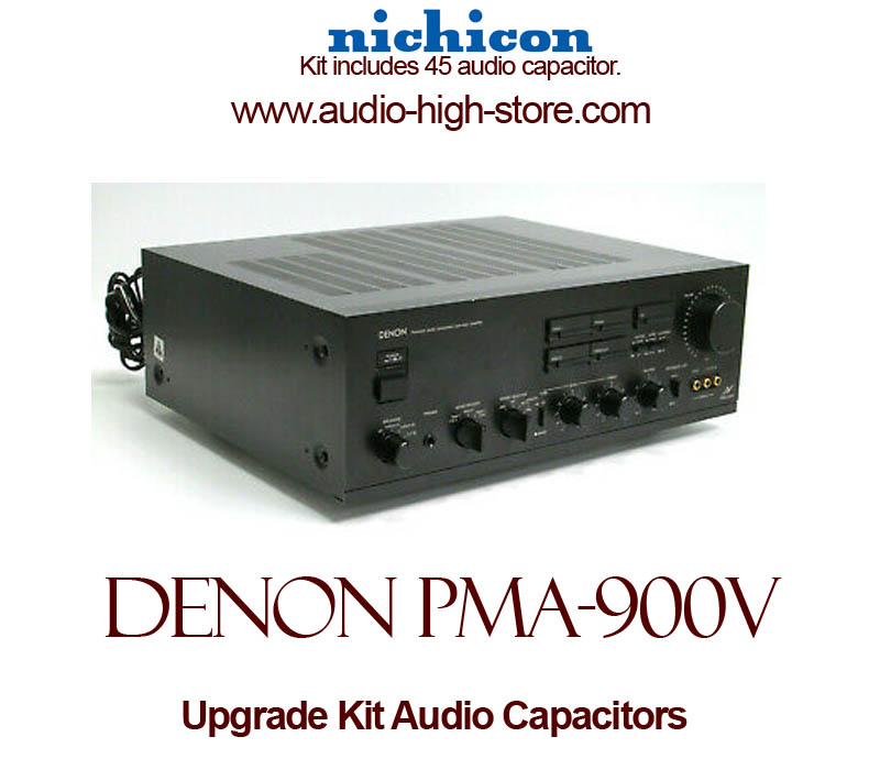 Denon PMA-900V Upgrade Kit Audio Capacitors