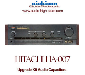 Hitachi HA-007 Upgrade Kit Audio Capacitors