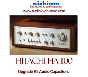 Hitachi HA-1100 Upgrade Kit Audio Capacitors