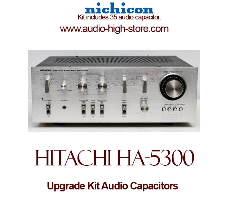 Hitachi HA-5300 Upgrade Kit Audio Capacitors