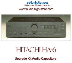 Hitachi HA-6 Upgrade Kit Audio Capacitors
