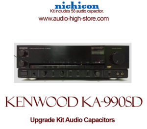 Kenwood KA-990SD Upgrade Kit Audio Capacitors