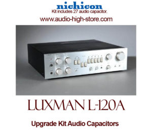 Luxman L-120A Upgrade Kit Audio Capacitors