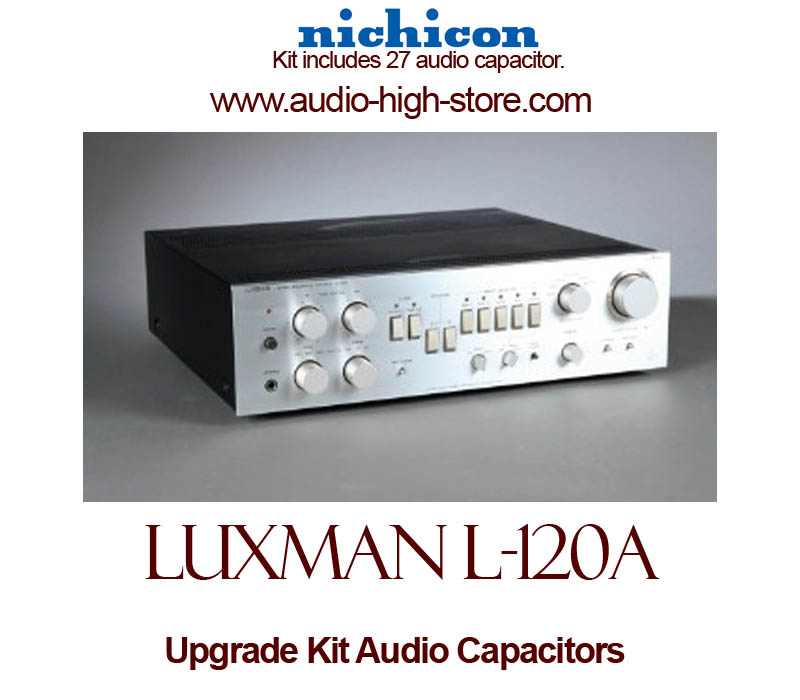 Luxman L-120A Upgrade Kit Audio Capacitors