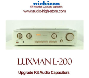 Luxman L-200 Upgrade Kit Audio Capacitors