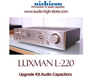 Luxman L-220 Upgrade Kit Audio Capacitors