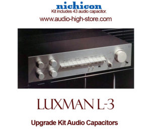 Luxman L-3 Upgrade Kit Audio Capacitors