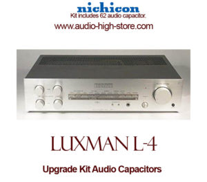 Luxman L-4 Upgrade Kit Audio Capacitors