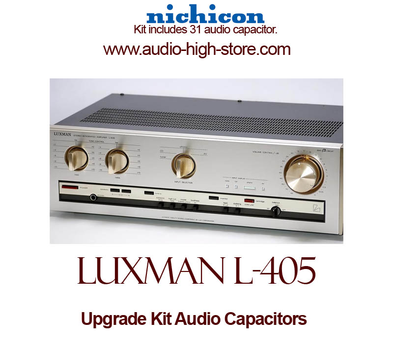 Luxman L-405 Upgrade Kit Audio Capacitors