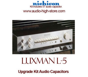 Luxman L-5 Upgrade Kit Audio Capacitors