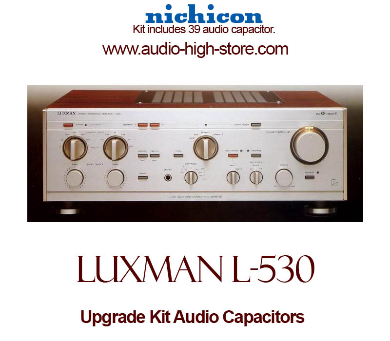 Luxman L-530 Upgrade Kit Audio Capacitors