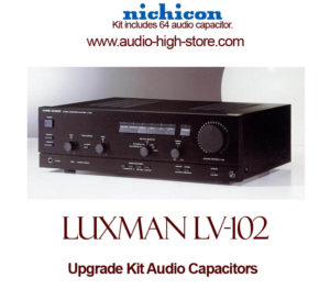 Luxman LV-102 Upgrade Kit Audio Capacitors