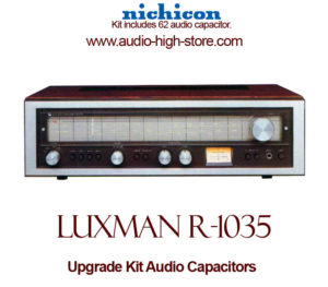 Luxman R-1035 Upgrade Kit Audio Capacitors