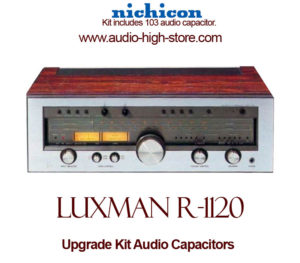 Luxman R-1120 Upgrade Kit Audio Capacitors
