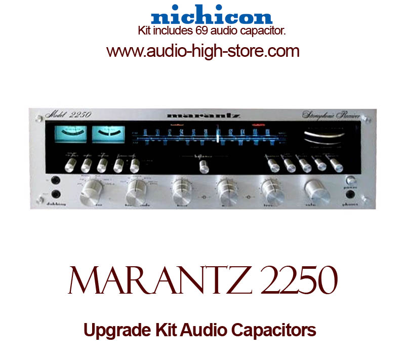 Marantz 2250 Upgrade Kit Audio Capacitors