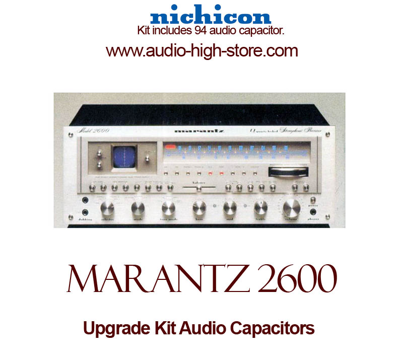 Marantz 2600 Upgrade Kit Audio Capacitors