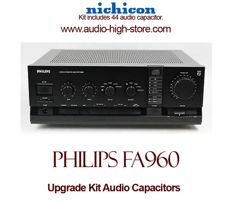 Philips FA960 Upgrade Kit Audio Capacitors