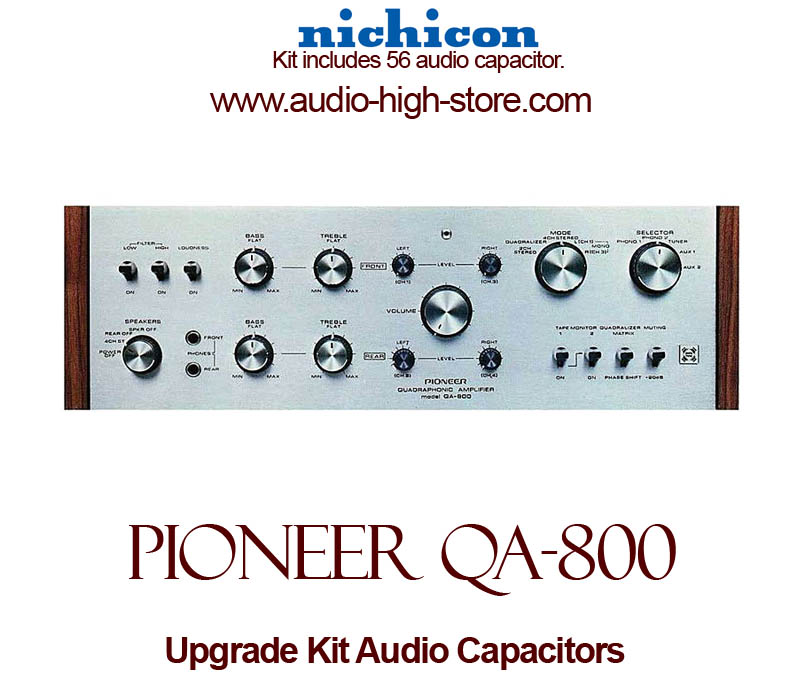 Pioneer QA-800 Upgrade Kit Audio Capacitors