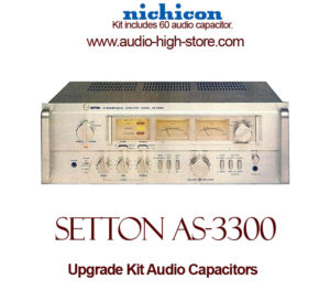 Setton AS-3300 Upgrade Kit Audio Capacitors