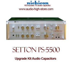 Setton PS-5500 Upgrade Kit Audio Capacitors