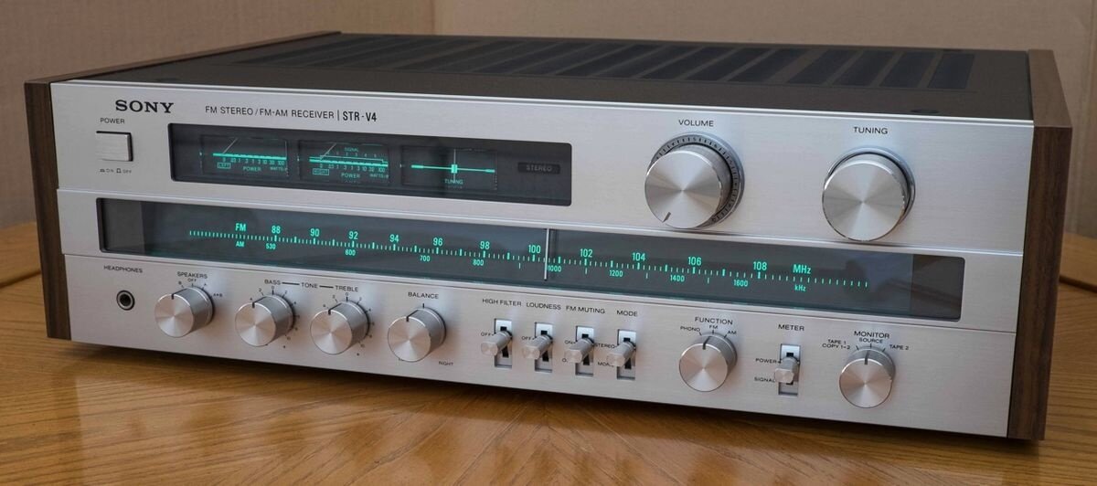 Sony STR-V4 Sony STR-V4